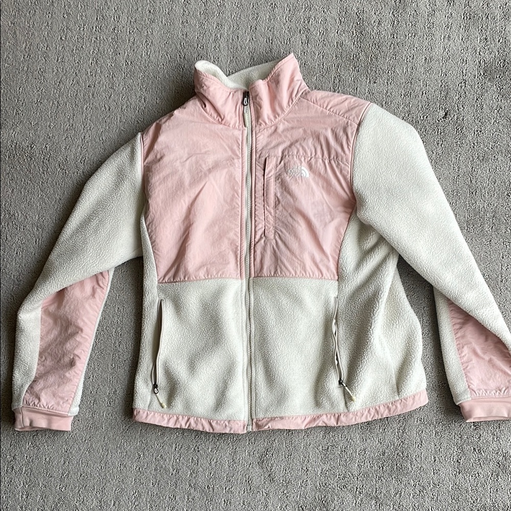 The North Face Women's Jacket - Pink and White